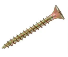 Medsraigčiai, geltonai cinkuoti PZ, 4,0 x 70 mm, 250 vnt.
