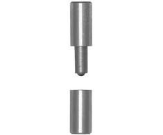 Medsraigčiai, geltonai cinkuoti PZ, 4,5 x 35 mm, 500 vnt.