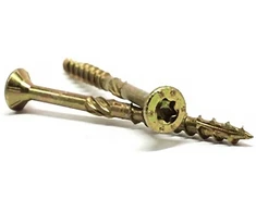 Medsraigčiai įleidžiama galva, TORX30 6,0 x 100 /60 mm cinkuotas (100 vnt)