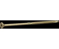 Medsraigčiai įleidžiama galva, TORX30 6,0 x 140 /60 mm cinkuotas (100 vnt)