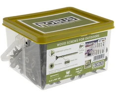 Medsraigčiai lauko darbams, C3 TORX25, 4,5 x 50 /30, (250 vnt)