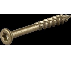 Medsraigčiai terasoms ESSVE Classic Corrseal 4 ,5 x 42(1600vnt)