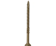 Medsraigčiai TORX 20, geltonai cinkuoti, 4,0 x 60/36 mm, 150 vnt.