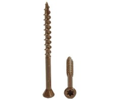 Medsraigčiai TORX 20, RUSPERT padengimas, 4,2 x 75/45 mm, 100 vnt.