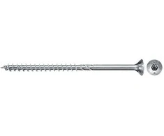 Medvaržtis Fischer TORX; 4,5x80 mm; 100 vnt.