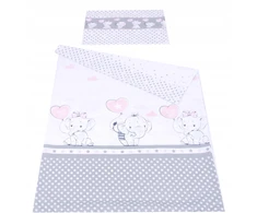 MEDVILNINĖ PATALYS 120x60, VAIKŲ, KŪDIKĖS 120X90 2EL BabyLux