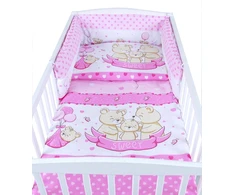 MEDVILNINĖ PATALYS 120x60, VAIKŲ, KŪDIKĖS 120X90 3EL BabyLux