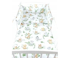 MEDVILNINĖ PATALYS 120x60, VAIKŲ, KŪDIKĖS 120X90 3EL BabyLux