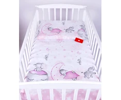MEDVILNINĖ PATALYS 120x60, VAIKŲ, KŪDIKĖS 120X90 3EL BabyLux