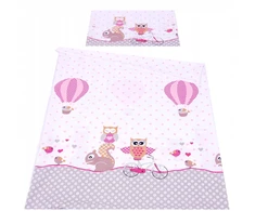 MEDVILNINĖ PATALYS 120x60, VAIKŲ, KŪDIKĖS 120X90 2EL BabyLux