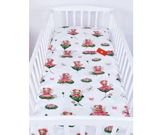 MEDVILNINĖ PATALYS 120x60, VAIKŲ, KŪDIKĖS 120X90 2EL BabyLux