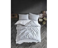 Patalynės komplektas Medvilninės patalynės kompl. CREYA ESTILLA, 240x220cm, 2x50x70cm, 2x70x70cm, 100% medv.