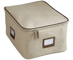 Medžiaginis rūbų krepšys Ego Multipurpose Ordinett 30x40x20cm šviesiai rudas