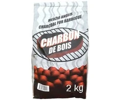 Bikuva.lt Medžio anglis Charbon de Bois 2kg