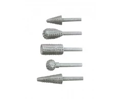 Medžio Frezos TOP TOOLS 5 vnt. Rinkinys