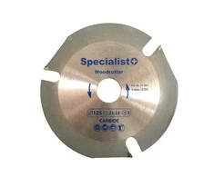 Medžio pjovimo diskas WOOD CUTTER, 125 x 22,23 mm