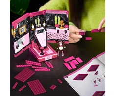 Mega Bloks Konstruktorius Monster High: Draculauros knygų kripta, 302 dalys