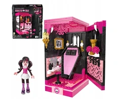 Mega Bloks Konstruktorius Monster High: Draculauros knygų kripta, 302 dalys