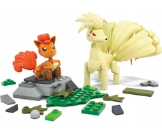 Mega Construx MEGA Pokémon Vulpix plastikinių blokelių evoliucija