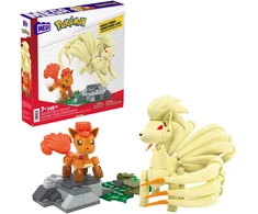 Mega Construx MEGA Pokémon Vulpix plastikinių blokelių evoliucija