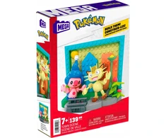 Mega Construx Pokémon Kūrimo Rinkinys - 139 Detalės