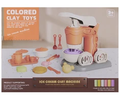 Mega Creative plastilininis ledų aparatas 6 spalvos 549580 3+