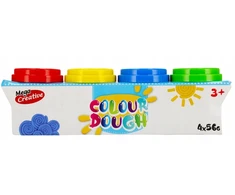 Mega Creative Plastilino rinkinys 4 spalvos vaikams