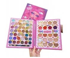 MEGA MAKIAŽO PALETĖ GLITTER GLITTER 62 VIENETAI BRONZINĖS BIZGESIO