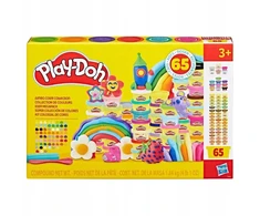 MEGA PAKA Play-Doh rinkinys 65 vnt Hasbro XXL 1,84kg