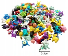 Mega POKEMON rinkinys: 24 figūrėlės + POKEBALLAS | Dovana gerbėjams