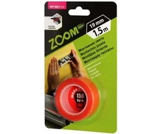 Mega Strong dvipusė montavimo juosta , 19 mm x 1,5 m, ZOOM