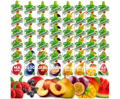 MEGA Tymbark vaisių putėsių rinkinys 40x200g 8 skirtingų skonių Užkandis