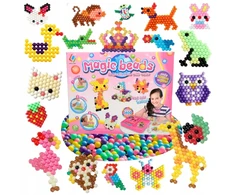 Megadidi WATER BEADS rinkinys 1400 vnt CREATIVE AQUA JEWELS karoliukai BEADS