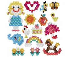 Megadidi WATER BEADS rinkinys 1400 vnt CREATIVE AQUA JEWELS karoliukai BEADS
