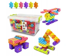 MELI BASIC EDU 50018 WAFLE Blocks 1200 elementų