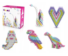 Meli GAMI Rožinis Blocks 1000 VNT