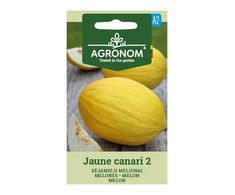 Melionų JAUNE CANARI 2 sėklos, 1 g