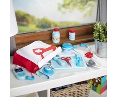 Melissa &amp; Doug Mažojo gydytojo rinkinys su priedais