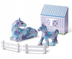 Melissa &amp; Doug MELISSA&amp;DOU ARKLIO IR PONIŲ KŪRIMO RINKINYS