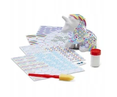 Melissa &amp; Doug vienaragis lipdukų dekoravimo rinkinys vaikams