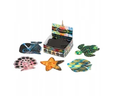 Melissa &amp; Doug Žaislai vaikams Melissa Nutrinamos kortelės graviravimui Internetinė žaislų parduotuvė