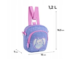 Mėlyna MY LITTLE PONY Kite kuprinė mergaitėms