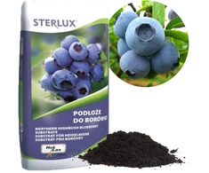 Mėlynių dirvožemis 50L STERLUX