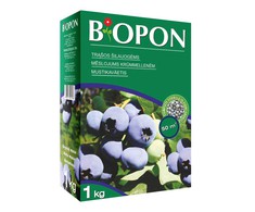 Mėlynių ir šilauogių trąšų granulės BIOPON, 1kg