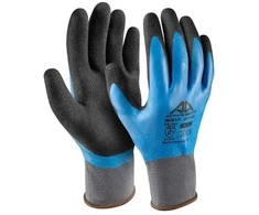Active Gear Mėlynos Grip pirštinės XL