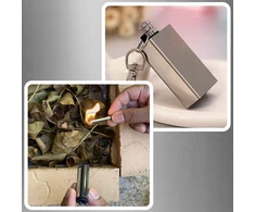 Memflow ETERNAL MATCH MAGNESIUM FIRST SURVIVAL KEYRING AMERICAN STRONG XXL