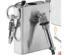Memflow ETERNAL MATCH MAGNESIUM FIRST SURVIVAL KEYRING AMERICAN STRONG XXL