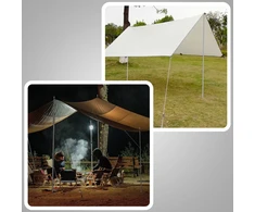 Memflow REGULIUOJAMI PAPAPINĖS STILIAI TARPŲ KOMPLEKTAS 90-230cm 2vnt.