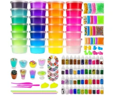 Memflow SLIME DIDELIS SLIME RINKINYS 120 viename PUIKUS SLIME XXL VAIKAMS