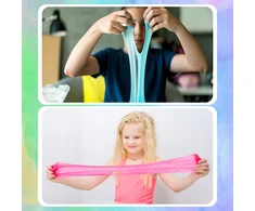 Memflow SLIME DIDELIS SLIME RINKINYS 120 viename PUIKUS SLIME XXL VAIKAMS